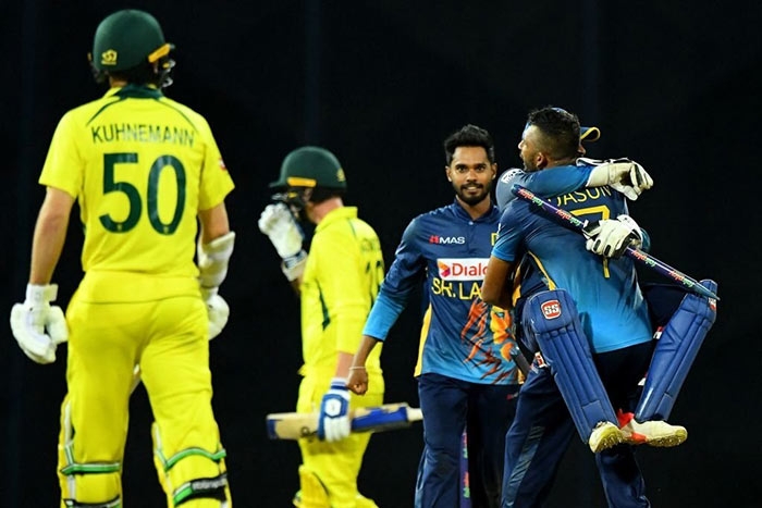 Cricket : Srilanka wins first ODI series over Australia since 2010