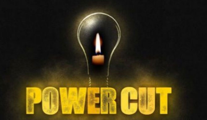 3-hr and 40 minute power cuts today