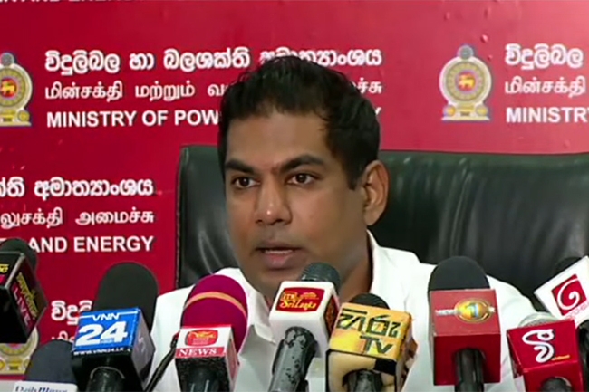 Sri Lanka expecting ten fuel shipments - Minister Kanchana's another boasting