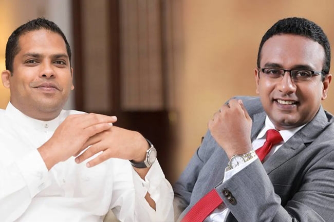 Power crazy Manusha and Harin resign from ministerial portfolios