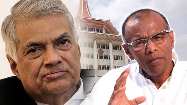 Supreme Court rejects petition challenging Ranil’s appointment as MP