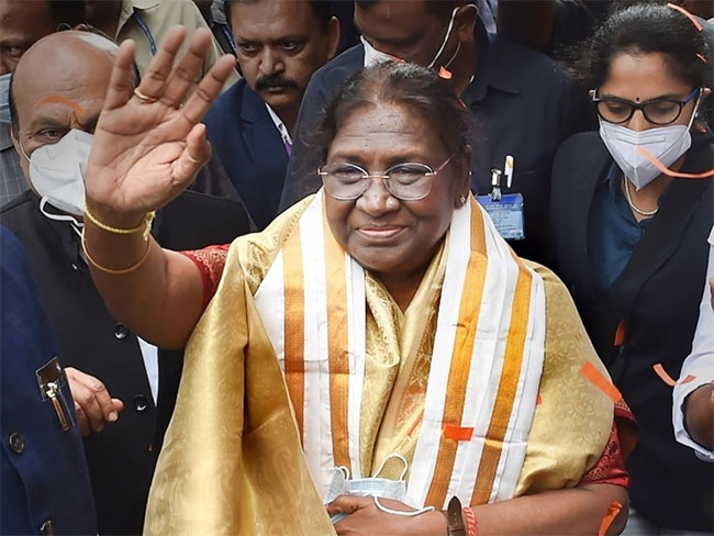 Ethnic minority woman Draupadi Murmu wins India’s presidential election