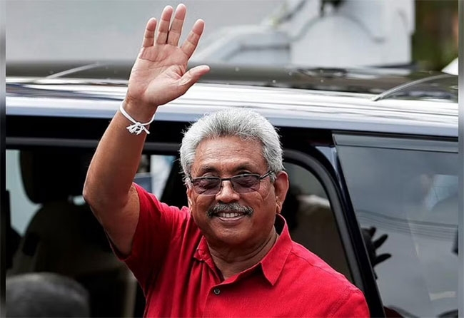 Singapore extends Gotabaya Rajapaksa’s visit pass by 14 days: report