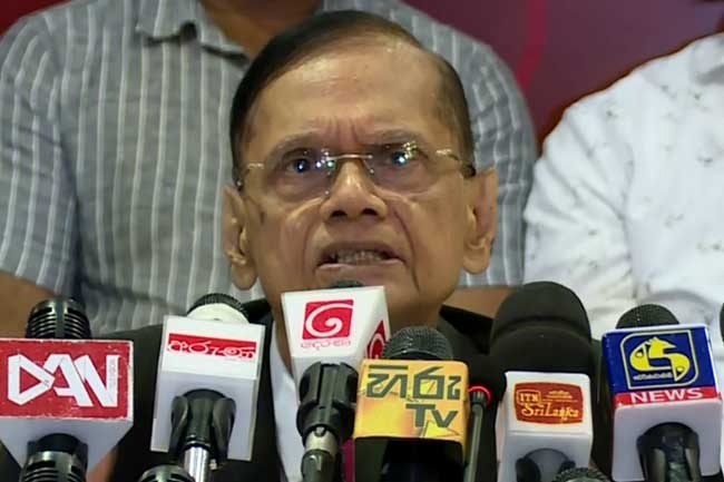 State of emergency is against SLPP’s principles - GL Peiris