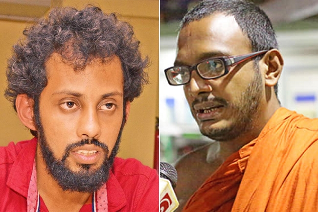 Arrest warrants issued on Lahiru Weerasekara and Sugathananda Thero