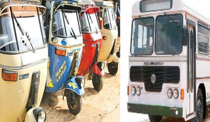 Will bus & trishaw fares drop?