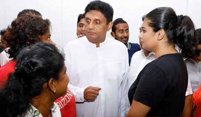 Hirunika and several others released on Police bail