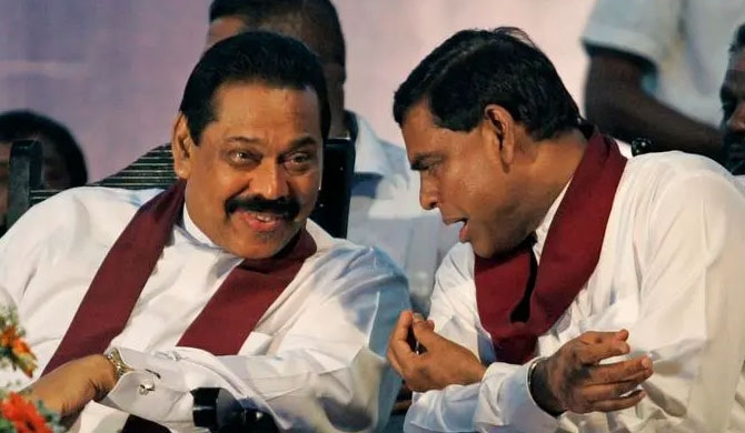 Pledge to court by Mahinda, Basil, Cabraal