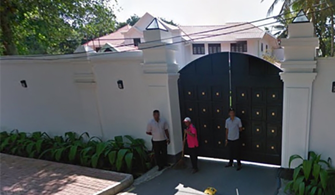 Maithri’s Paget Road house becomes Ranil’s residence!