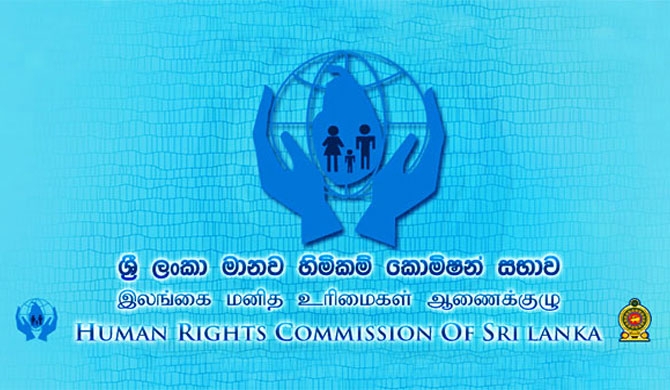 Human Rights Commission-SriLanka officials at Galle Face