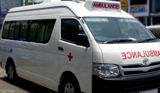 Ambulances run out of fuel: patients' lives in danger