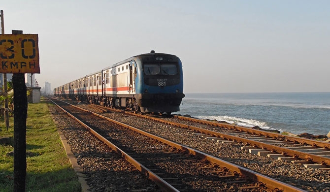 Coastal railway line could shut down? ; no dollars to import rail tracks!