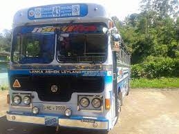 Jaffna- Atchuveli private bus services interrupted ! People in jeopardy ..