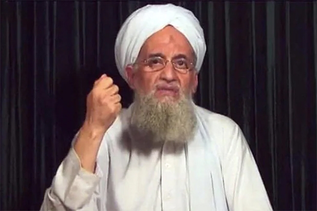 Al Qaeda leader Zawahiri killed in U.S. strike in Afghanistan