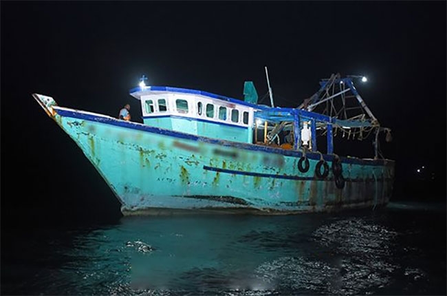 Six Indian fishermen arrested by Sri Lanka Navy