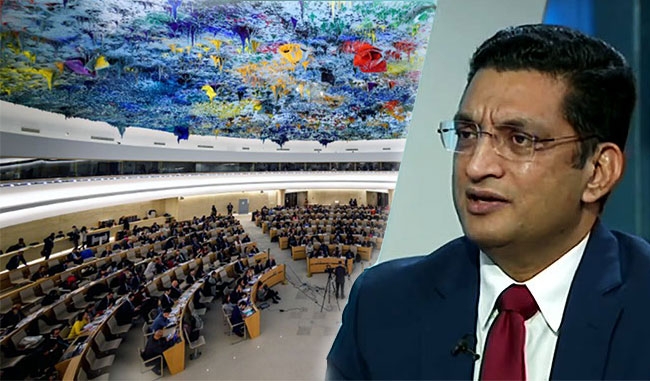 Foreign Minister prepares to boast in 51st session of UNHRC this time.