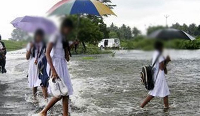 Schools in Nuwara Eliya District closed today!