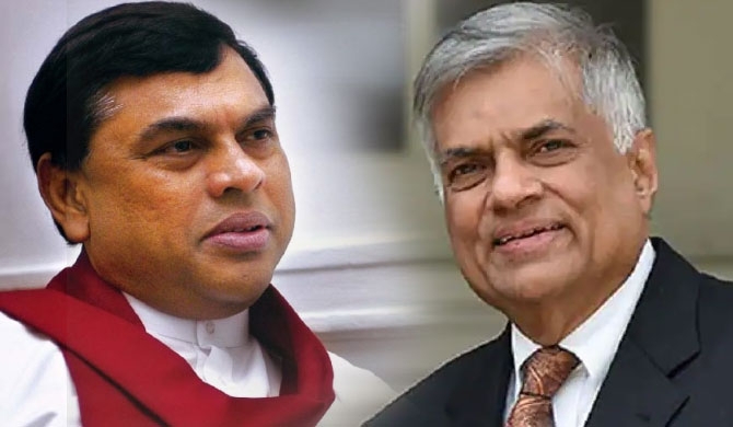 Ranil - Basil dispute over ministerial positions?