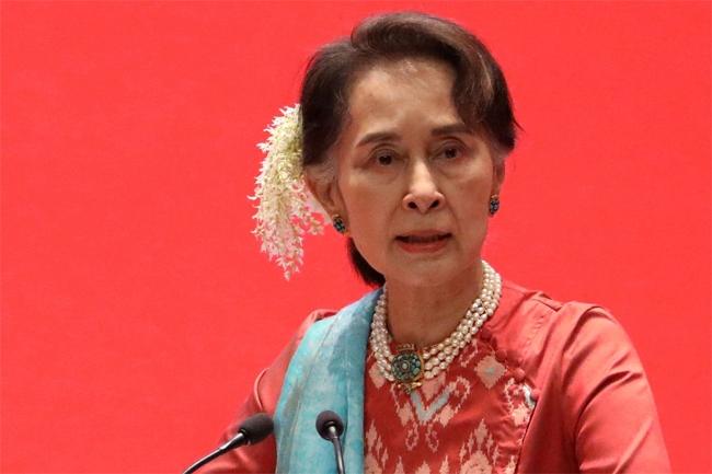 Myanmar’s Aung San Suu Kyi sentenced to 3 years in prison over election fraud