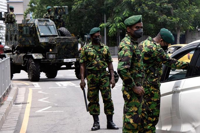 Several areas in Colombo District declared high-security zones