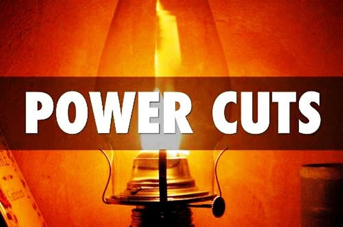 Power cut schedule from 13th- 16th September