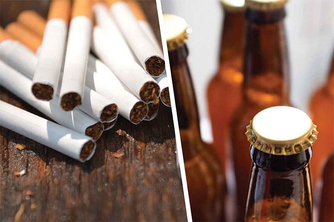 Cigarette and liquor prices go up