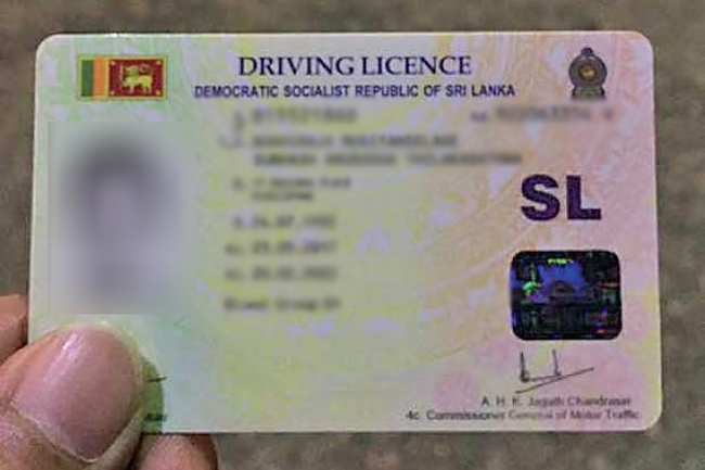 Charges for issuance of driving licences revised