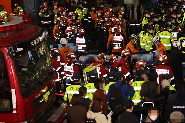 At least 151 dead, 82 injured amid South Korea Halloween crowd surge