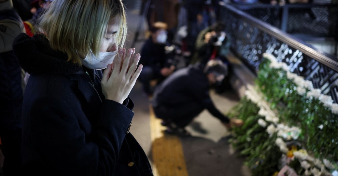 South Korea in mourning after crowd surge kills 153 at Halloween party