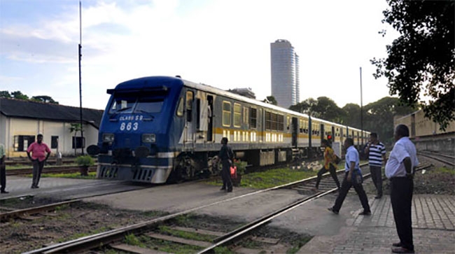 Trains delayed on main line due to a breakdown