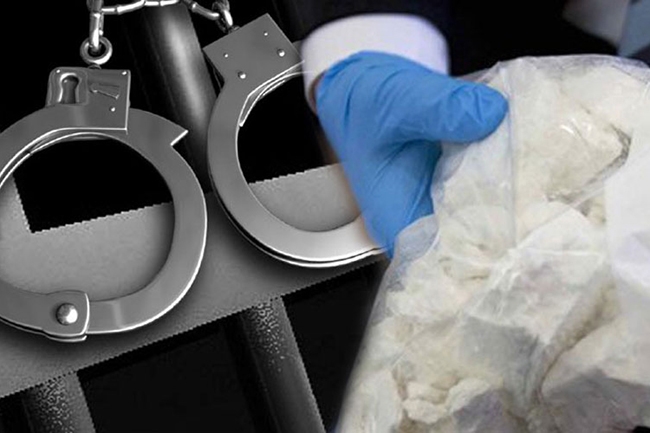 Suspects arrested with heroin worth nearly Rs. 60 Mn