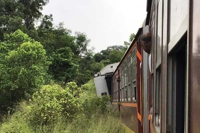 Two night mail trains cancelled after “Yal Devi” derails