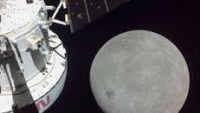 NASA’s Orion spacecraft flies by the moon, 81 miles above the surface