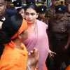 Hirunika, 14 other SJB members arrested during protest in Colombo 7