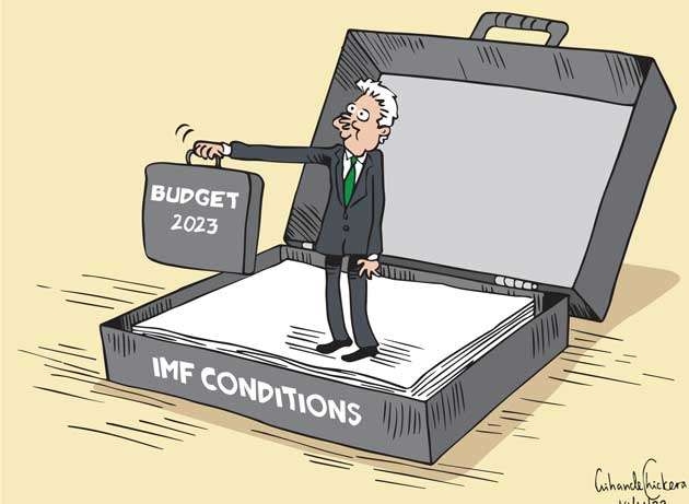 2023 budget to be expected with IMF preconditions !