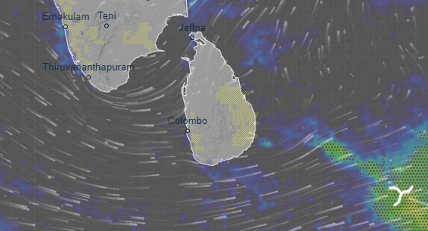 Rains to cease over most of Sri Lanka