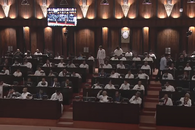 Third reading of 2023 Budget passed in parliament