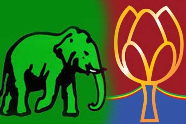 A new UNP-SLPP alliance in the offing? Again to pillar Rajapakses ??