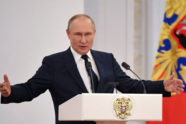 Putin says Russia ready to negotiate over Ukraine ! Will it be reliable?