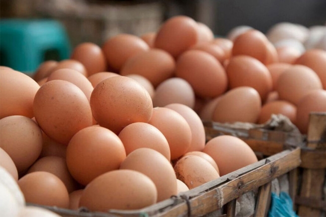 Eggs to be sold at new price in 08 locations