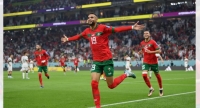 Morocco shock Portugal 1-0 to become first African nation ever in FIFA World Cup semis