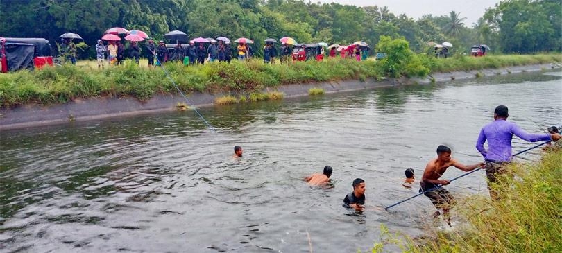 STF sergeant drowns, two others rescued after they fall into ZD Canal