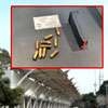 American arrested at BIA with live bullets