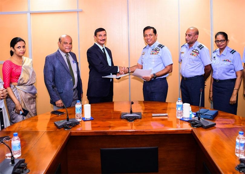 SLAF signs MOU to airlift remains of deceased personnel for organ retrieval