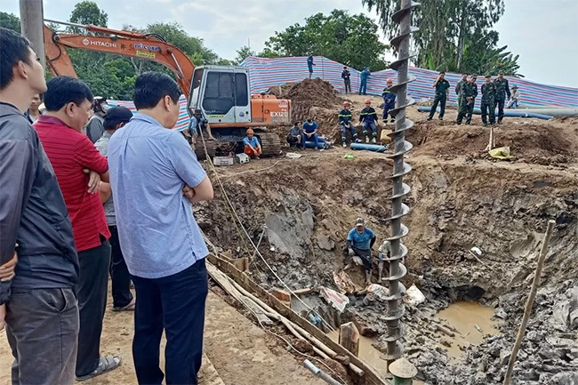 Vietnamese boy trapped in pillar confirmed dead