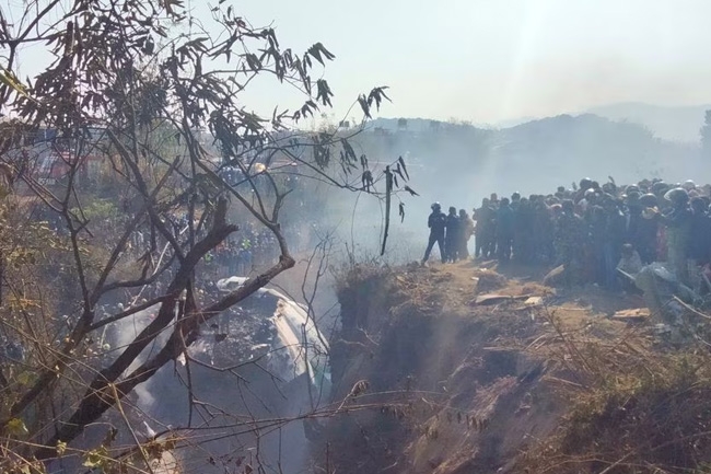 At least 40 killed in Nepal’s worst air crash in nearly five years