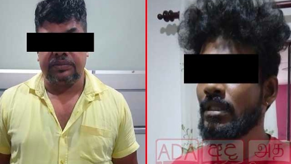 Two underworld figures nabbed in STF raids