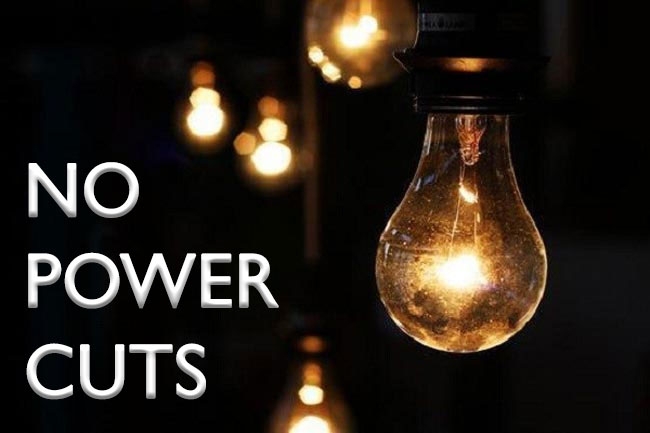 No power cuts for two days - CEB