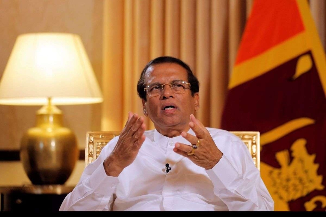 I have no funds to pay Rs 100mn, will collect from friends: Maithripala