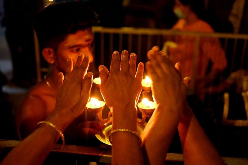 Devotees throng Sri Ponnambalavaneshwara kovil